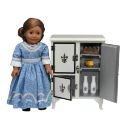 The Queen's Treasures 18 Inch Doll Furniture Vintage Style Ice Box Refrigerator -Children Products Store GUEST 4ac26a66 8eda 439a 9c68 038b81519f79