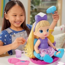 Baby Alive Sudsy Styling Baby Doll - Blonde Hair -Children Products Store GUEST 4b303787 d1b4 4307 98da 303494005b3e