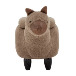 Anders Llama Storage Ottoman Brown - Inspire Q 15 Anders Llama Storage Ottoman Brown - Inspire Q -Children Products Store GUEST 4b77d7e4 d53e 4c20 aa62 ee0ca149063a