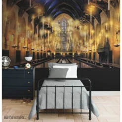 Harry Potter Great Hall Mural - RoomMates -Children Products Store GUEST 4c36d48f 13a8 41ee 8a67 664aa8caaab6