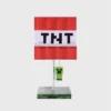 Minecraft TNT Table Lamp (Includes LED Light Bulb) -Children Products Store GUEST 4c3786d0 ccd1 4a77 adfb b562e396d4c4
