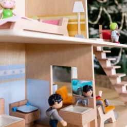 HABA Little Friends Dollhouse City Villa With 10 Pieces Of Furniture -Children Products Store GUEST 4cde5f71 cdba 4cca b5a7 bc712129ea19