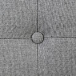 Dylane Upholstered Platform Bed And Headboard Pale Soft - South Shore -Children Products Store GUEST 4cedbb78 2d0e 4079 8d17 b649ac8dbcea