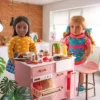 Our Generation Kitchen Island With Accessories For 18" Dolls -Children Products Store GUEST 4ded6789 9d33 48dd a3fc 0dc88506276e