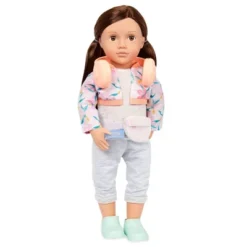 Our Generation Reese 18" Posable Travel Doll & Storybook -Children Products Store GUEST 4e41f587 b05f 466e 96e5 e02c76705c03