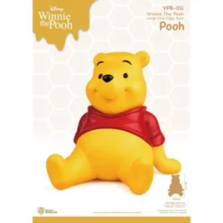 Disney Winnie The Pooh Large Vinyl Piggy Bank: Pooh (Piggy Bank) -Children Products Store GUEST 4fbe50af 4c96 4c7e 8a32 a2866962a6c1