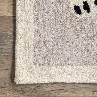 NuLOOM Naima Tiger Machine Washable Kids Area Rug 6 NuLOOM Naima Tiger Machine Washable Kids Area Rug - Image 4