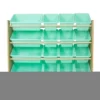 Toy Organizer With 16 Storage Bins Natural/Mint - Humble Crew -Children Products Store GUEST 50c558fd 4f1a 4b1d 989b 4ba4fb017c05