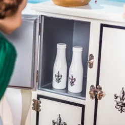 The Queen's Treasures 18 Inch Doll Furniture Vintage Style Ice Box Refrigerator -Children Products Store GUEST 50dc733a 1af6 45a4 a6e5 eb91d929a22b