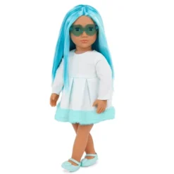 Our Generation Capri 18" Fashion Doll With Bubblegum Blue Hair -Children Products Store GUEST 511b7c88 6df4 4055 8660 c97c87c49b4c