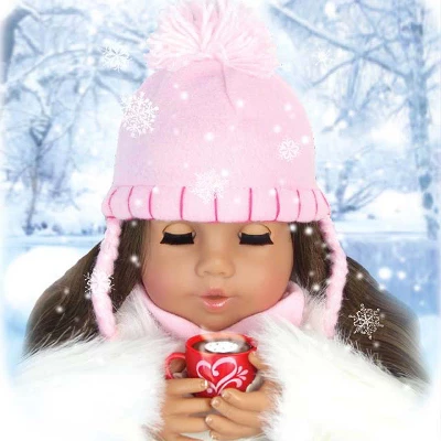 Sophia’s Dessert Set With Hot Cocoa For 18 Inch Dolls, Red/Pink 7 Sophia’s Dessert Set With Hot Cocoa For 18 Inch Dolls, Red/Pink - Image 5