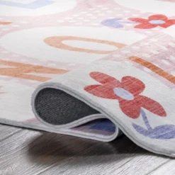 NuLOOM Essi Alphabet Machine Washable Kids Area Rug -Children Products Store GUEST 51b956b1 a44f 428d bd89 11d4a3da918e