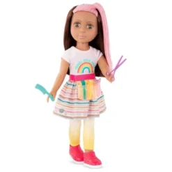 Glitter Girls Lara Poseable 14" Hair Stylist Doll -Children Products Store GUEST 51e28f3d 1325 43c7 8933 31f35d8ee93a