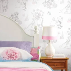 Frozen Peel And Stick Wallpaper - Roomates -Children Products Store GUEST 524e2d14 ab55 46bf 8656 e3a12a9350bf