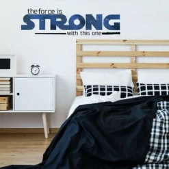 Roommates Star Wars Classic The Force Is Strong Peel And Stick Wall Decal -Children Products Store GUEST 526eafea 76d7 4cd9 9362 d413bb98fc56