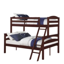 Twin Over Full Melvin Wood Bunk Bed - Room & Joy -Children Products Store GUEST 53992b00 e0e0 4555 8b8b 2377c3a27bb1