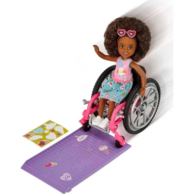 Barbie Chelsea Wheelchair Doll - Puppy Shirt 5 Barbie Chelsea Wheelchair Doll - Puppy Shirt - Image 3