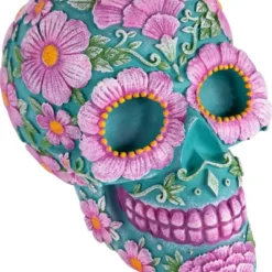 Northlight 7.75" Blue And Pink Day Of The Dead Skull Coin Bank 14 Northlight 7.75" Blue And Pink Day Of The Dead Skull Coin Bank -Children Products Store GUEST 54481e0e b998 46ad a48d 6c64ded04c8f