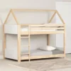 Sweedi House Bunk Beds White/Natural - South Shore -Children Products Store GUEST 544ca5b1 fd5d 4448 9f05 4771e173e11c