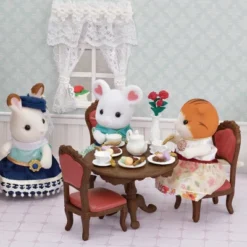 Calico Critters Town Series Chic Dining Table Set, Dollhouse Furniture 7 Calico Critters Town Series Chic Dining Table Set, Dollhouse Furniture -Children Products Store GUEST 5474a6ee 3ed5 48bf b3d2 eab95bac407e