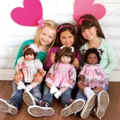 Adora Realistic Baby Doll Enchanted Toddler Doll - 20 Inch, Soft CuddleMe Vinyl, Brown Hair, Brown Eyes 15 Adora Realistic Baby Doll Enchanted Toddler Doll - 20 Inch, Soft CuddleMe Vinyl, Brown Hair, Brown Eyes -Children Products Store GUEST 54919d1d b59d 4d9a 88d6 092c9c5e9ad6