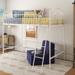 Bushwick Metal Loft Bed - Novogratz -Children Products Store GUEST 54c4cb27 3d40 4591 ace2 f33198019880