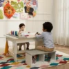 Fantasy Fields - Little Artist Monet Play Art Table Kids Furniture - White/Gray -Children Products Store GUEST 54dde7af 0290 489d 8e09 9890a0cbff7d