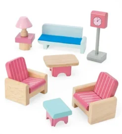 HearthSong 35-Piece Dollhouse Furniture For Kids -Children Products Store GUEST 559d515d 1018 4c09 b4c4 9ff7da567057