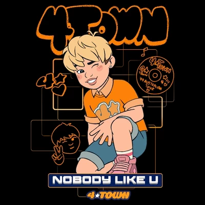 Junior's Turning Red Tae Young Nobody Like U T-Shirt 3 Junior's Turning Red Tae Young Nobody Like U T-Shirt