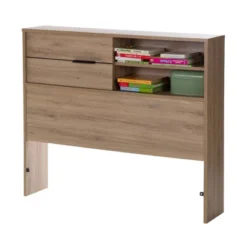 Twin Fynn Headboard With Storage - South Shore -Children Products Store GUEST 5688cbdd b620 495e b133 766acebb0718