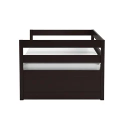 Twin Kids' Caspian Daybed With Trundle Chocolate - Hillsdale Furniture 18 Twin Kids' Caspian Daybed With Trundle Chocolate - Hillsdale Furniture -Children Products Store GUEST 56c92080 0dd9 486f b930 015e8f306a32