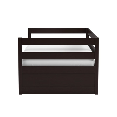 Twin Kids' Caspian Daybed With Trundle Chocolate - Hillsdale Furniture 7 Twin Kids' Caspian Daybed With Trundle Chocolate - Hillsdale Furniture - Image 5
