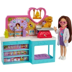 Barbie Chelsea Pet Vet Doll Playset