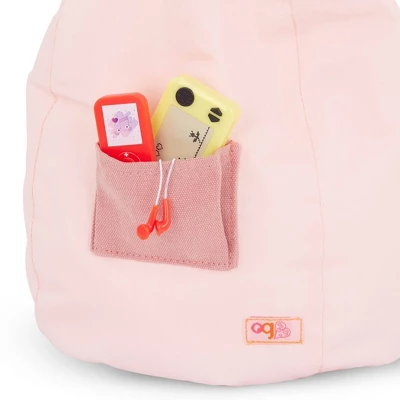 Our Generation Bean Bag Chair Furniture Accessory Set For 18" Dolls 5 Our Generation Bean Bag Chair Furniture Accessory Set For 18" Dolls - Image 3