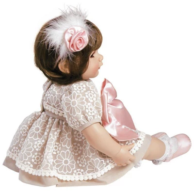 Adora Realistic Baby Doll Enchanted Toddler Doll - 20 Inch, Soft CuddleMe Vinyl, Brown Hair, Brown Eyes 4 Adora Realistic Baby Doll Enchanted Toddler Doll - 20 Inch, Soft CuddleMe Vinyl, Brown Hair, Brown Eyes - Image 2