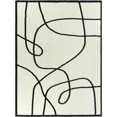 Cajal Abstract Kids' Area Rug White - Balta Rugs 7 Cajal Abstract Kids' Area Rug White - Balta Rugs - Image 5