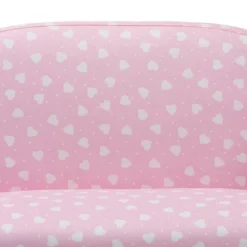 Erica Heart Upholstered Kids' 2 Seater Sofa Pink - Baxton Studio 11 Erica Heart Upholstered Kids' 2 Seater Sofa Pink - Baxton Studio -Children Products Store GUEST 57b3315a cd4b 499a b0d6 a28cc7ed03d4