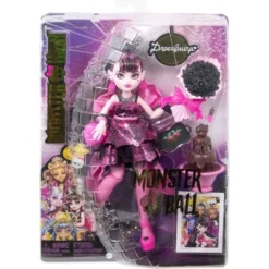Monster High Draculaura Fashion Doll In Monster Ball Party Dress With Accessories -Children Products Store GUEST 57f28b54 3fcd 43f0 8589 fec354057ef6