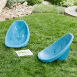 ECR4Kids Leaf Floor Seat, Portable Plastic Kid's Scoop Chair, 6-Piece -Children Products Store GUEST 5839fc02 4739 4106 8344 6cc06b06a893