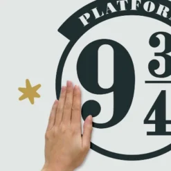 Hogwarts Express Giant Wall Decal - RoomMates -Children Products Store GUEST 58571c21 ce05 47ea bc6b d0d65b52ac3f