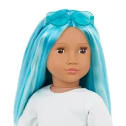 Our Generation Capri 18" Fashion Doll With Bubblegum Blue Hair -Children Products Store GUEST 588322cc 61e3 4590 90b8 1036cd37a76f
