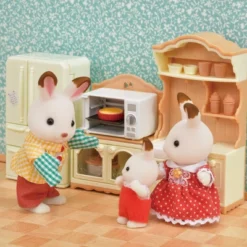 Calico Critters Microwave Cabinet, Dollhouse Furniture And Accessories With "Working" Features -Children Products Store GUEST 58b2676a 16f1 404a 85f6 f7797cd2eca9