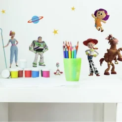 Toy Story 4 Peel And Stick Wall Decals - RoomMates 9 Toy Story 4 Peel And Stick Wall Decals - RoomMates -Children Products Store GUEST 58c0624e 344b 4cbf 985f c2af84595b0b