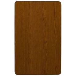 Flash Furniture 30''W X 48''L Rectangular HP Laminate Activity Table - Height Adjustable Short Legs