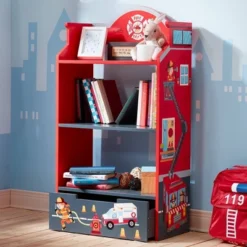 Little Firefighter Bookshelf - Fantasy Fields By Teamson Kids 9 Little Firefighter Bookshelf - Fantasy Fields By Teamson Kids -Children Products Store GUEST 58d8c78d a2d6 4b4d a9e3 722d9d727f3c