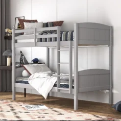 Twin Over Twin Alexis Wood Arch Bunk Bed - Hillsdale Furniture 20 Twin Over Twin Alexis Wood Arch Bunk Bed - Hillsdale Furniture -Children Products Store GUEST 58eba392 1918 4431 bee9 e15a61000aa8