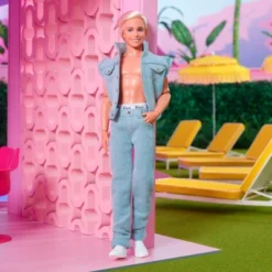 Barbie: The Movie Collectible Ken Doll Wearing Denim Matching Set 9 Barbie: The Movie Collectible Ken Doll Wearing Denim Matching Set -Children Products Store GUEST 59449ff2 054a 44ea a0dc 27f4bad7663c
