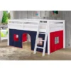 Twin Roxy Junior Loft With Tent - Alaterre Furniture -Children Products Store GUEST 5950b941 eb65 417b a2f8 7f81be655d57