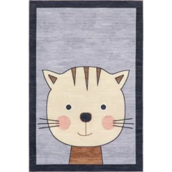 NuLOOM Samantha Kitten Kids Machine Washable Area Rug 19 NuLOOM Samantha Kitten Kids Machine Washable Area Rug -Children Products Store GUEST 59851218 2079 4860 b782 41210ed85296