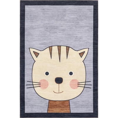 NuLOOM Samantha Kitten Kids Machine Washable Area Rug 11 NuLOOM Samantha Kitten Kids Machine Washable Area Rug - Image 9